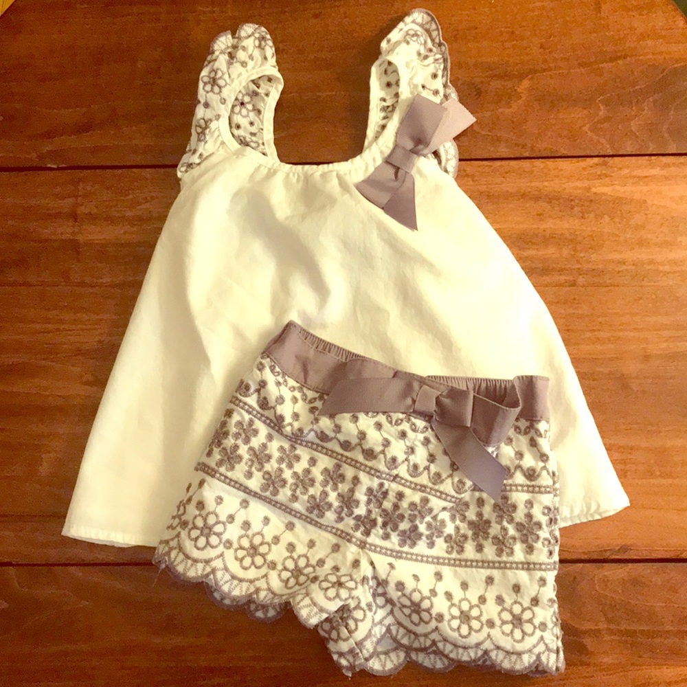 Max Studio 6-9m girls set